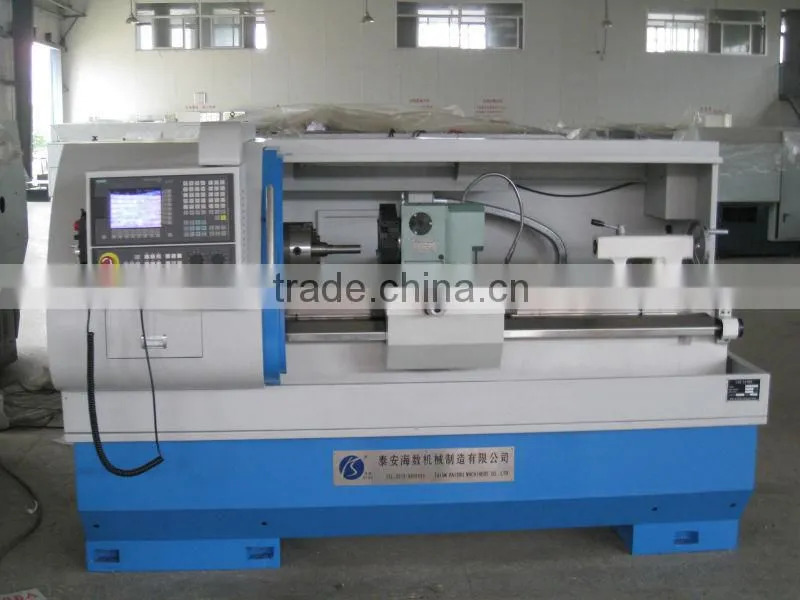 horizontal CK6136A cnc lathe price/how much does a cnc machine cost