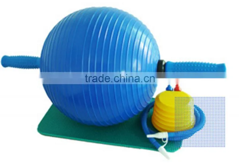 Wholesale Exercise Ball With Handle For Yoga Exercise