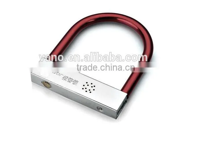 Popular motorcycle anti-theft U shape lock Master Lock U Master Lock U bicycle