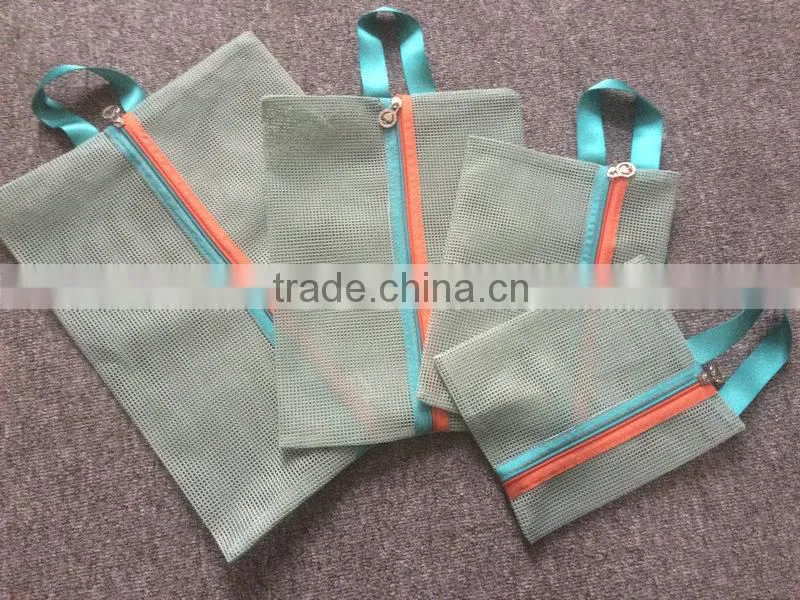 drawstring mesh laundry bag