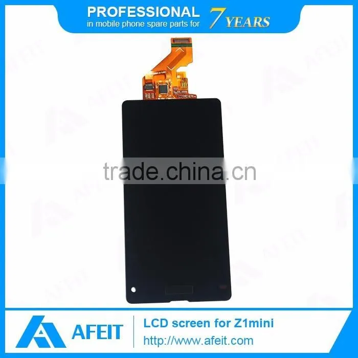 Afeit OEM factory LCD for sony Xperia Z1 Compact