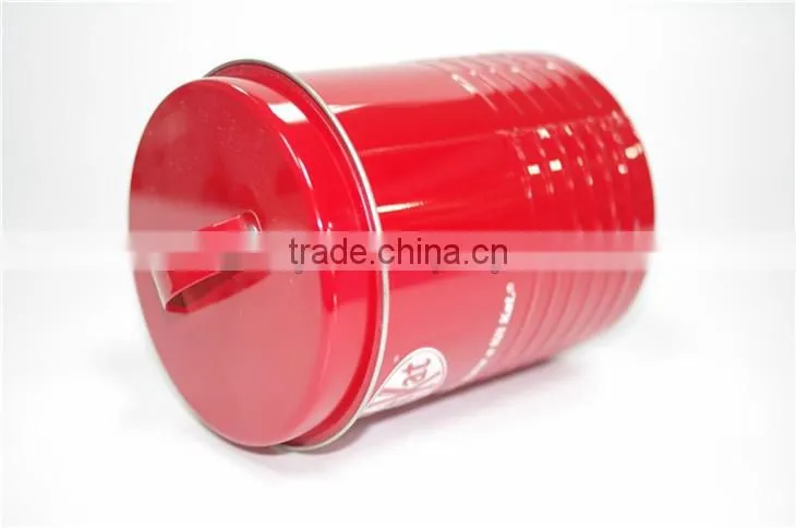 Wholesale food use packaging storage tin box packaging
