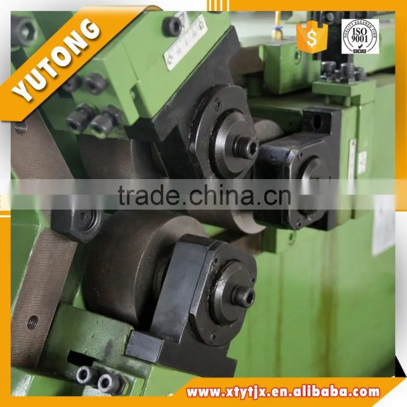 nail making thread rolling machine High speed solid bar thread rolling machine