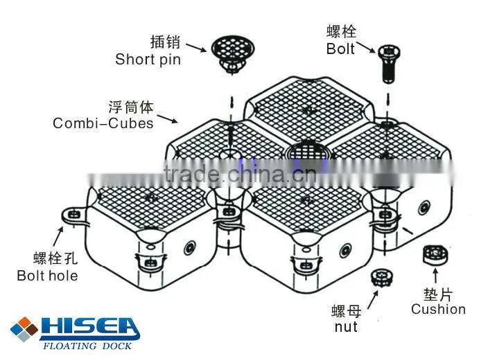 Hi sea floating dock