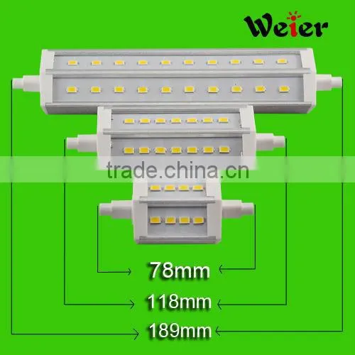 High lumen SMD2835 5W 78mm with ce rohs led r7s