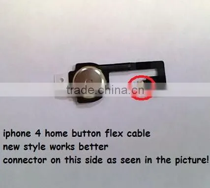 Cell Phone Repair Part Flex Cable For iPhone 4 Replacement