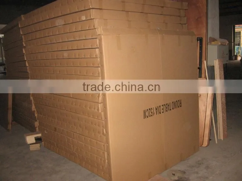 Aluminum Edging Wood 60" Round Folding Table Leg