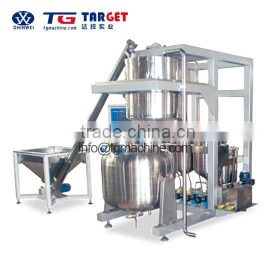 Automatic weighing and mixing system