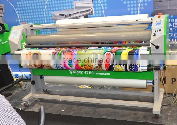 cold and hot laminating machine