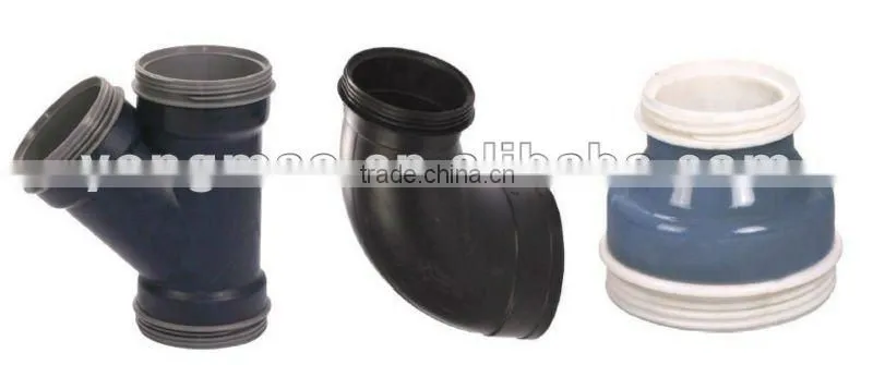 PVC mould of Bend 50mm with 2 layers