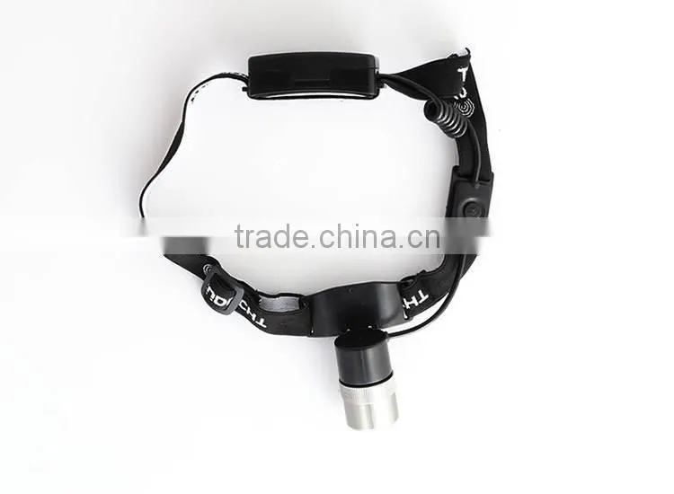 5w ABS body Zoom headlamp Powered by 2*AA battery