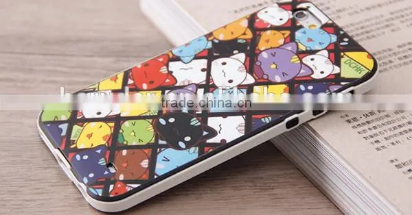 For iphone 6 plus fashion combo tpu pc case