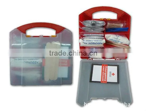 V-FB53 Factory wholesale 100 piece medical first aid kit contents for home and office