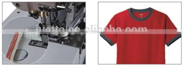 Interlock Sewing Machine Gemsy 500-02BB T-shirt Price