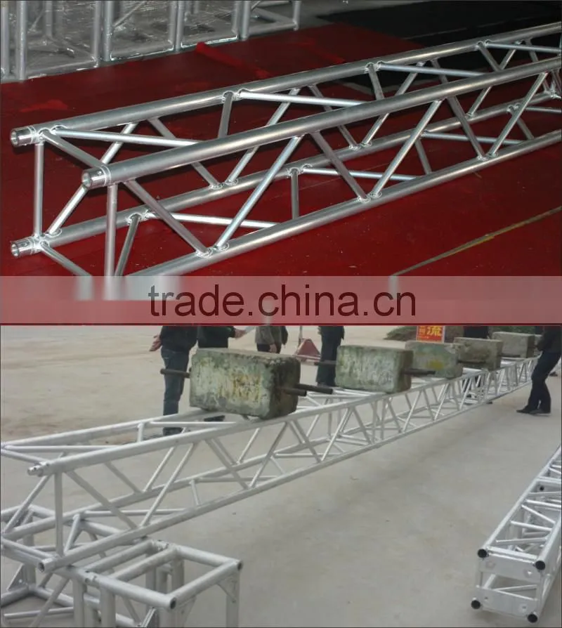 Aluminum truss lifting sleeve block