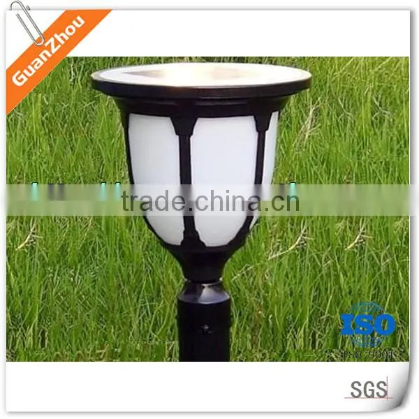 Low cost raw material Guanzhou custom&OEM cast iron lamp post for Lawn & Garden