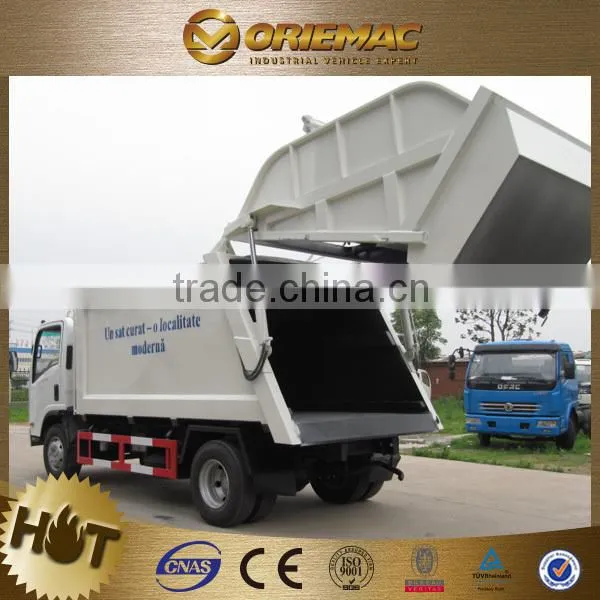 6x4 new garbage truck