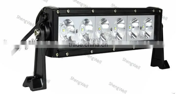 ShengWell led bar light 36W 72W 120W 180W 220W 288W Epistar LED light bar IP67 Cree led light bar offroad led bar light