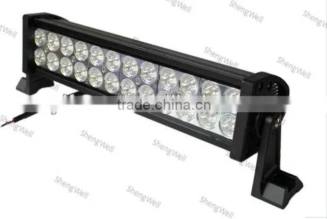ShengWell led bar light 36W 72W 120W 180W 220W 288W Epistar LED light bar IP67 Cree led light bar offroad led bar light