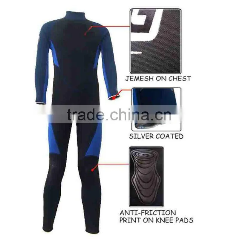 2016 High Quality Mens Surfing Suit Made of Inner Span Neoprene and Nylon OEM Orders are Welcome