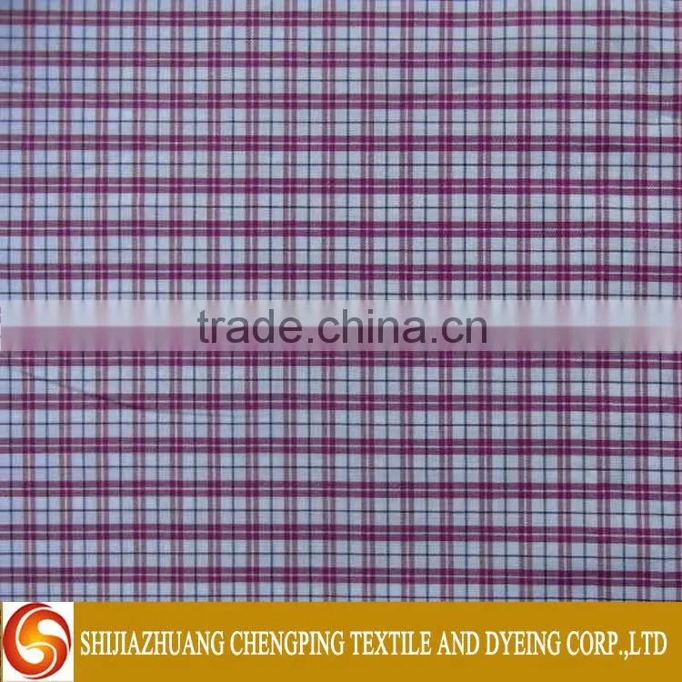 various textile 100% cotton Yarn Dyed Fabric price