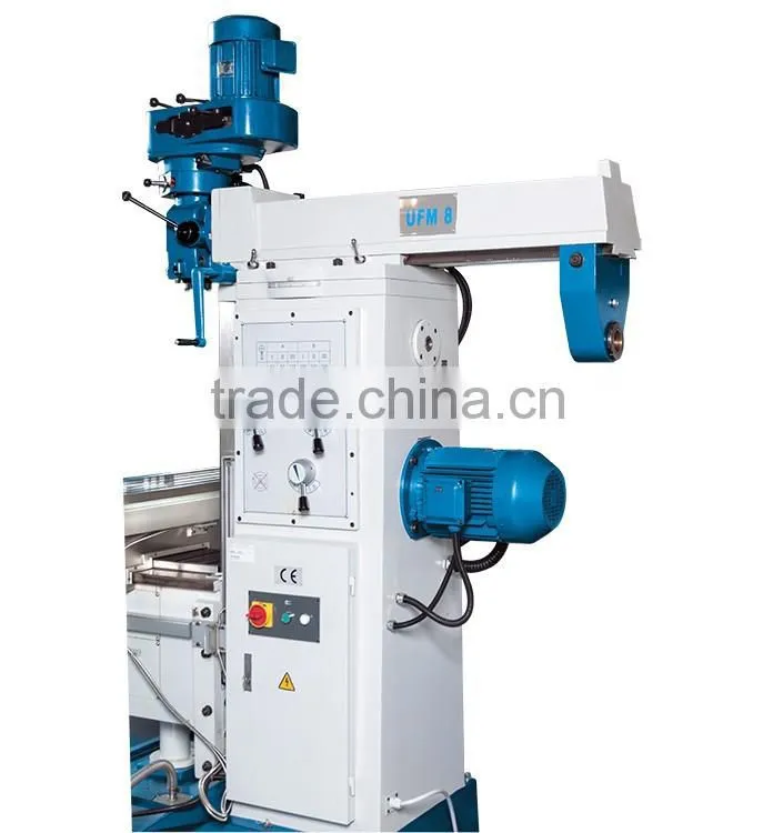 Universal Milling Machine UFM8 for Workshop and Production Facilities