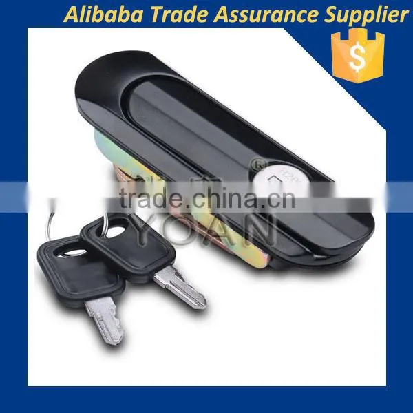 High performance high safety steel cabinet lock