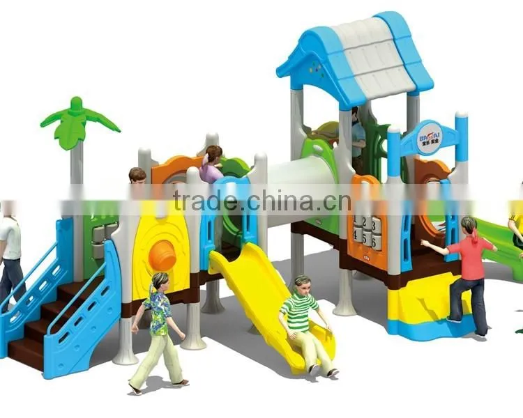 Commercial Kids Theme Park Outdoor Playground Items