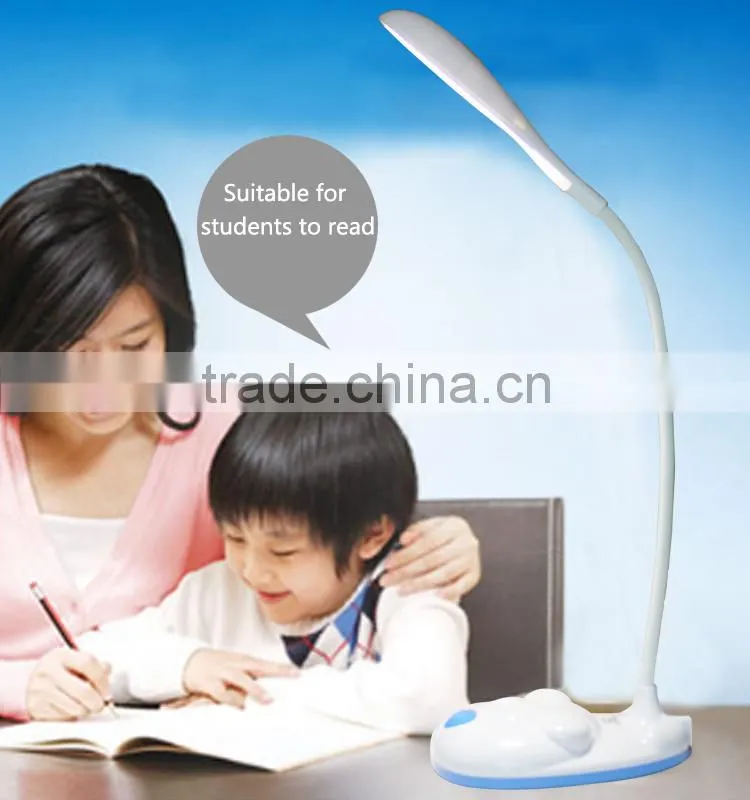 rechargeable led desk lamp for study reading