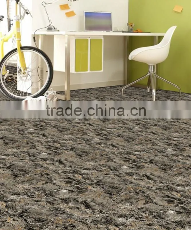 100% level loop office use custom printed carpet