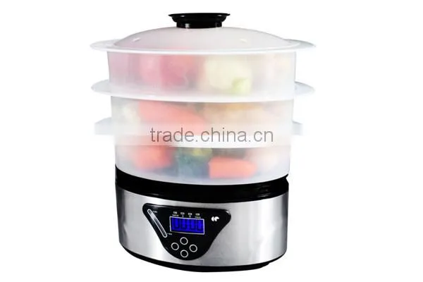 professional food steamer with PP layer XJ-6K203