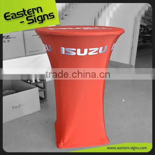 100% Polyester Cocktail Banquet Table Cloth