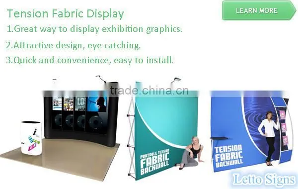 L Banner Stand