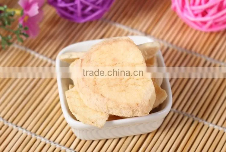 bulk packaging FD apple dried fruit snack