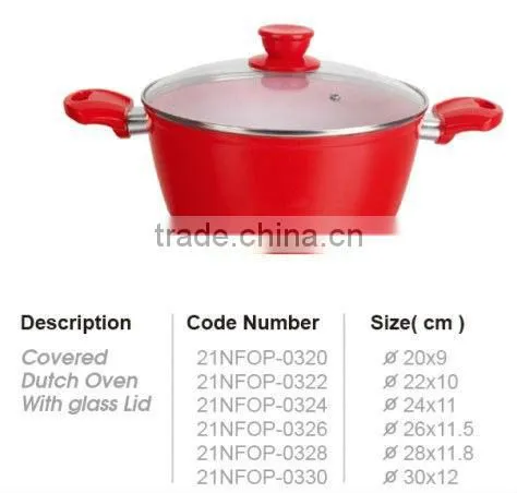New design 9Pcs with non-stick coating COOKWARE SETS