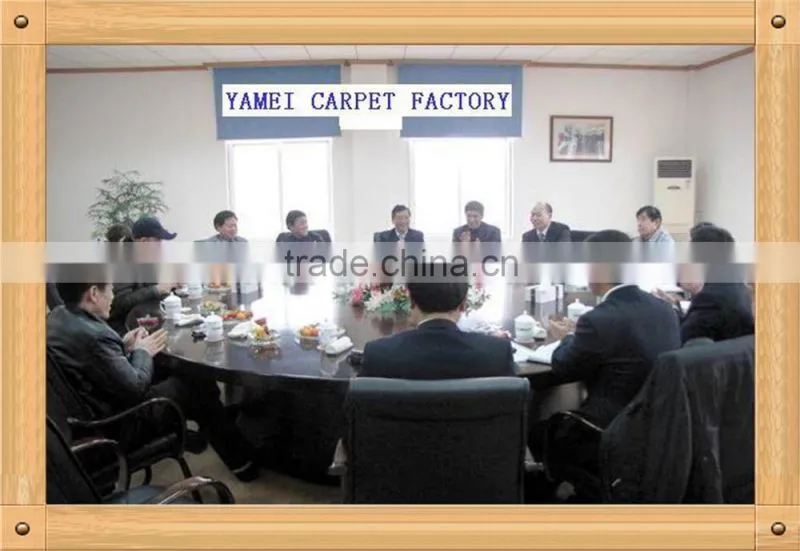 wool & silk carpet guangzhou factory handmade art woo l& silk carpet luxery palace carpet