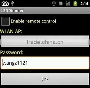 rgbww strip WiFi controller,1 port control 200 lights,communicate with Android phone via WLAN to dim,output 5 routes RGBWW data