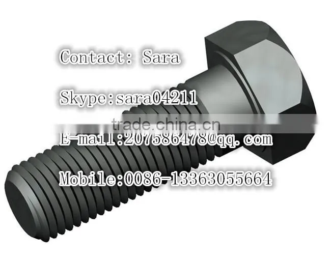 Zinc Plated Steel DIN934 Hex Nuts