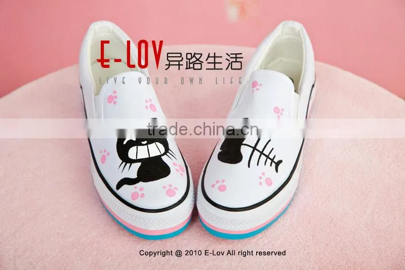 NO.WG004Hot sales high quality china white shoes womens
