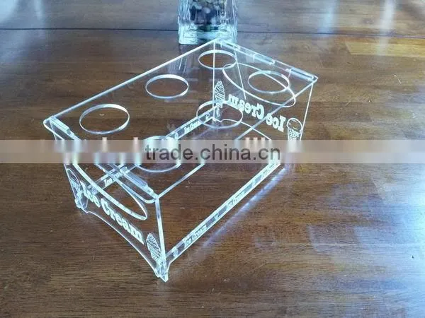 High quality stylish acrylic base cake
