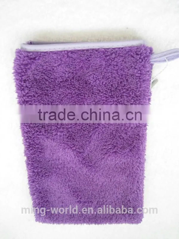 Private Label Multi-Purpose Microfiber Wash Mitt