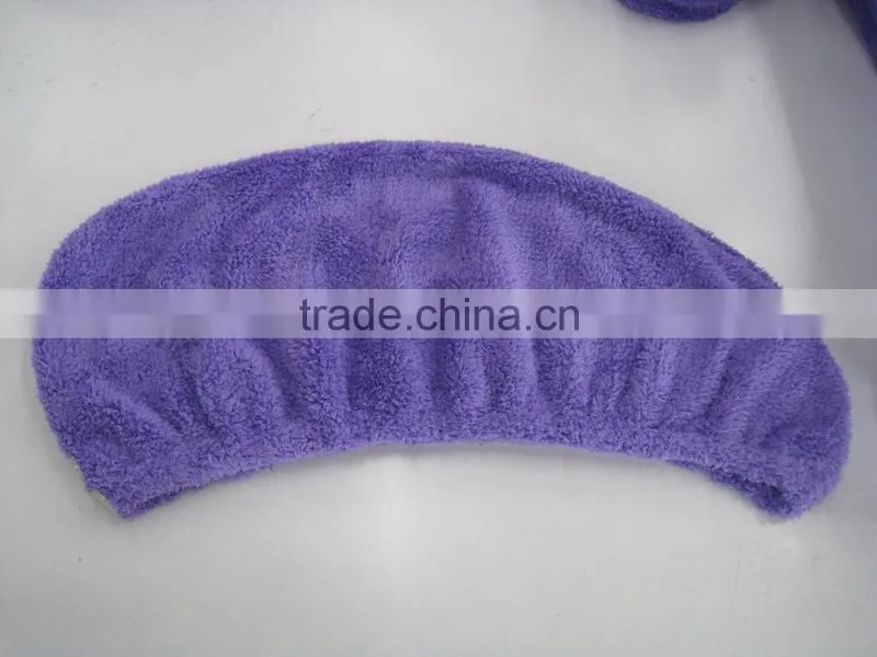 Super Absorbent Plush Microfiber Hair Drying Towel Absorbent SPA Turban