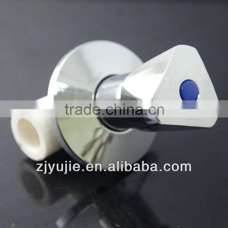 PPR BUILT IN dark BALL VALVES factory directly sales competitive price 20- 110mm