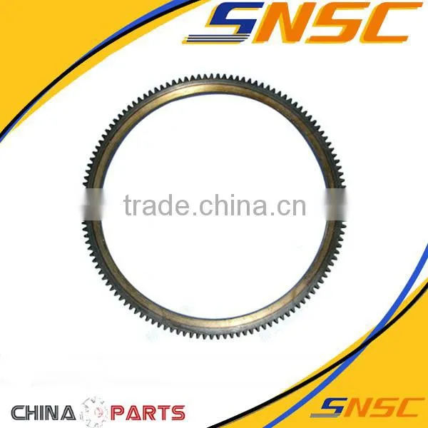 Hiway china supplier Shangchai machinery engine spare parts 6105QC.P124 flywheel ring gear