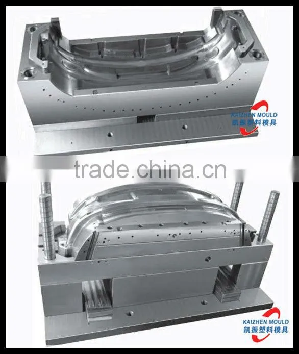 Injection plastic bumper mould plastic fenderguard mould