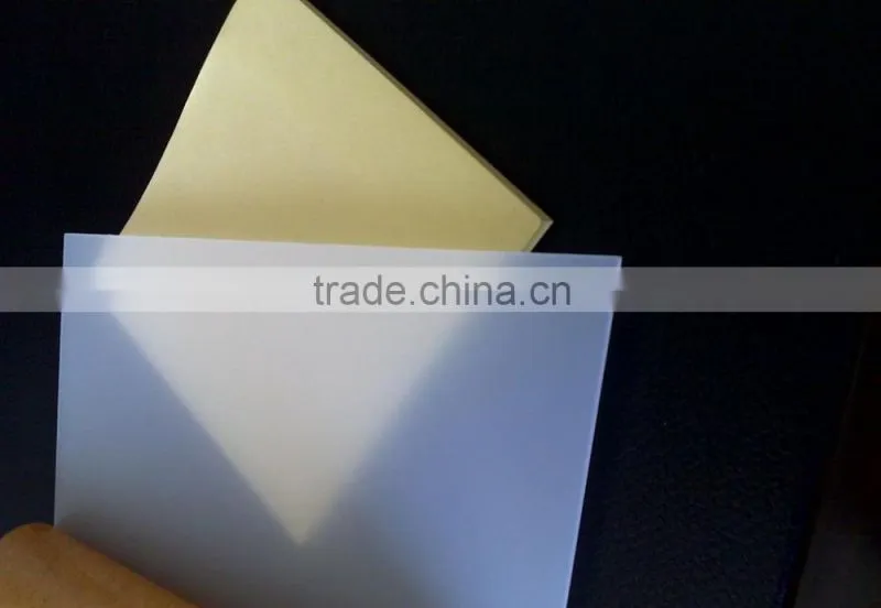 LED light diffuser sheet for backlight and side light