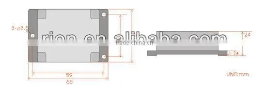 Low Cost harsh industrial Tilt monitor wide measure range industry grade tilt monitor sensor