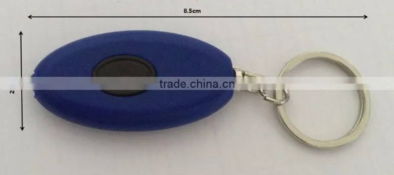 Promotion ABS mini LED keychain flashlight