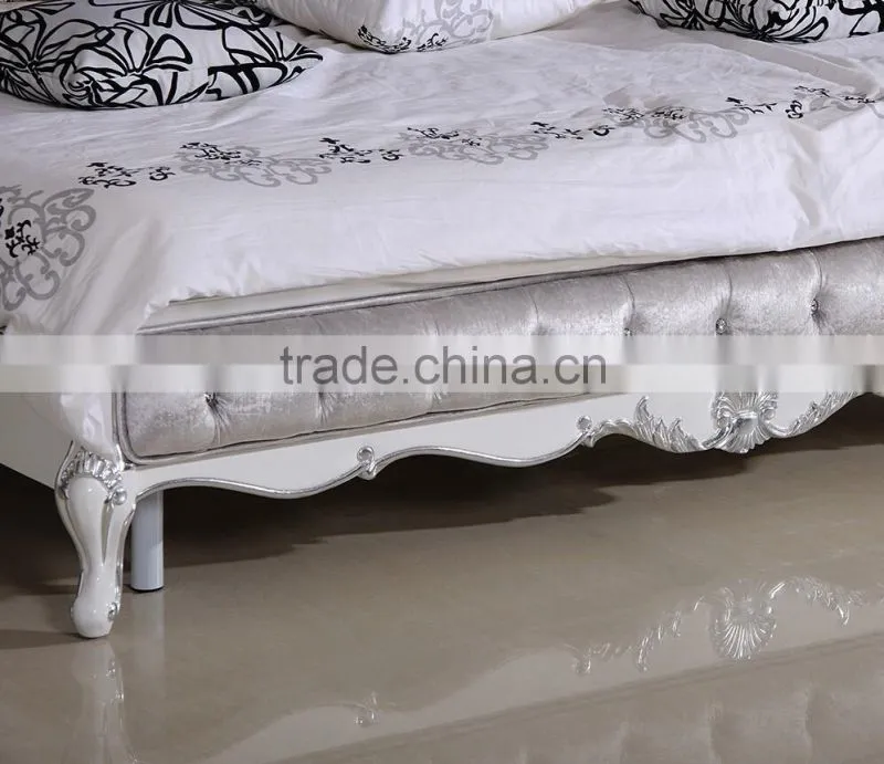 after neoclassical European style Antique bedroom furniture sets Bed Bedside table Wardrobe Dressing table Chair Commode