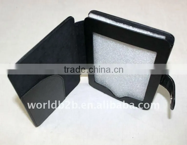 Booklet design Leather Cover Case for the Kindle Touch